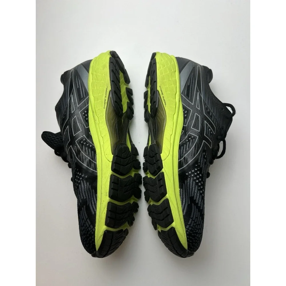 ASICS GT-2000 Black/Neon  Running Shoes Athletic Sneakers 1011A690 Mens Sz 8.5